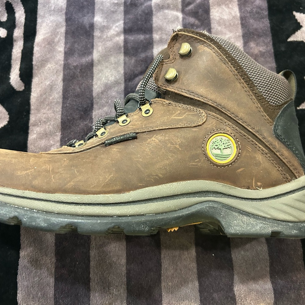 Timberland Men's Dark Brown Hiking Boots